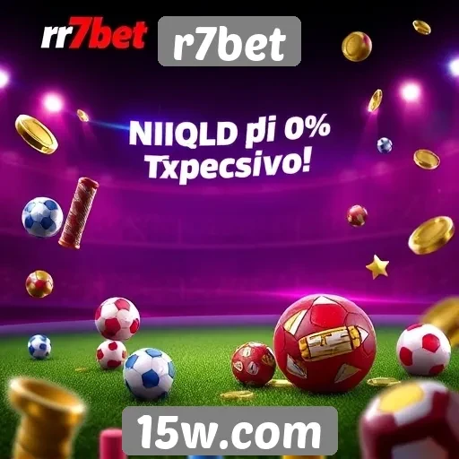 R7bet oferece promoções para novos usuários