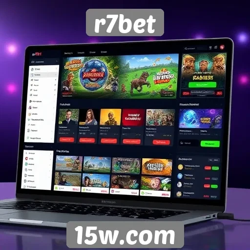 Interface do usuário e experiência na r7bet